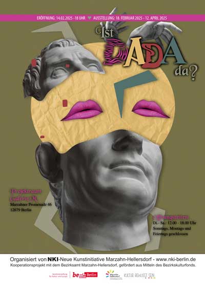 DADA Plakat NKI 2025