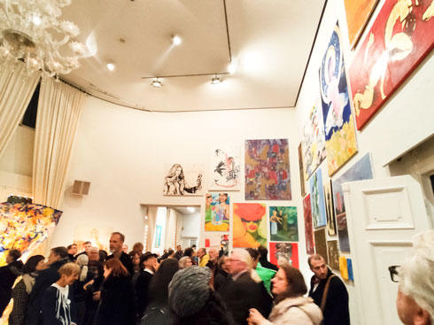 Eroeffnung Winterausstellung Stiftung Starke 2024