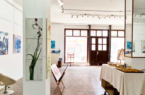 Ausstellung Havelberg Zeitenwandel-Malerei Flyer