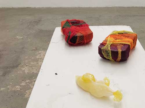 GROßER HERBSTSALON 2024 Ausstellungseröffnung Objekte von Ria Siegert