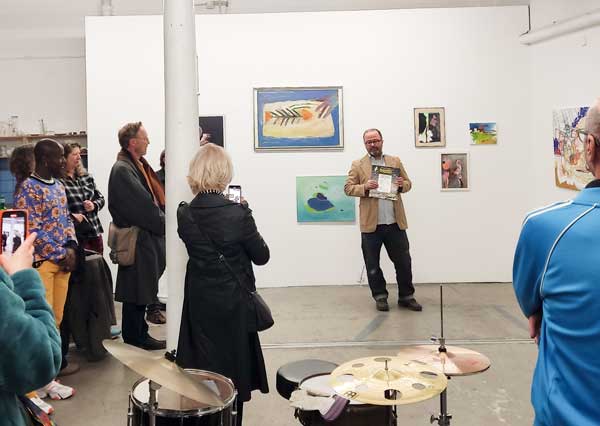 GROßER HERBSTSALON 2024 Ausstellungseröffnung