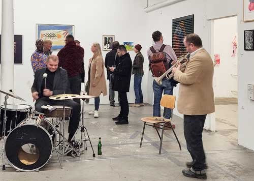 GROßER HERBSTSALON 2024 Ausstellungseröffnung