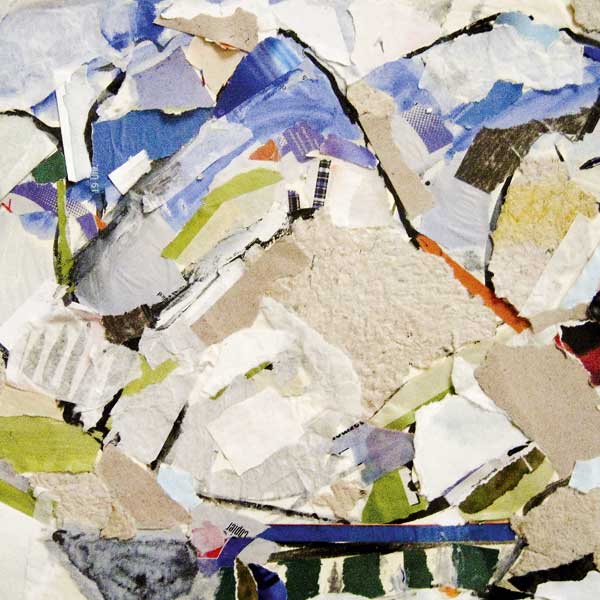 Figuren und Stadträume, Mischtechnik, Collagen, Zeichnung