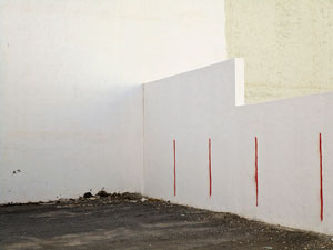 Hausansichten von Berlin und Canaren, von Reisen, grafische Farbfotografie