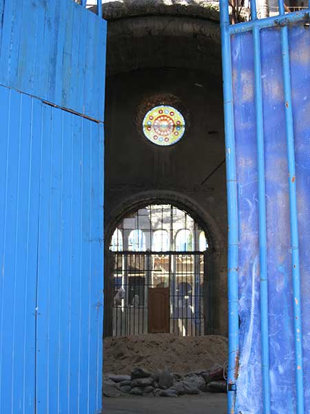  Die Kathedrale des Justo Eingang