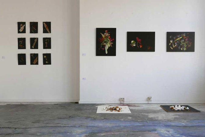 Ausstellungsimpression bei transformart 2018